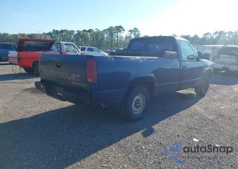 1994 Chevrolet Gmt-400 C1500 from USA, damaged, VIN 1GCEC14Z0RZ260841